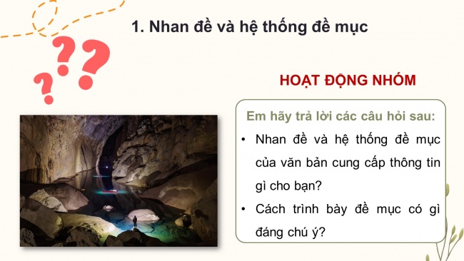 Soạn giáo án điện tử ngữ văn 11 CTST Bài 4: Sơn Đoòng - Thế giới chỉ có một