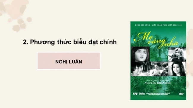 Soạn giáo án điện tử Ngữ văn 8 CTST Bài 8 Đọc 2: 