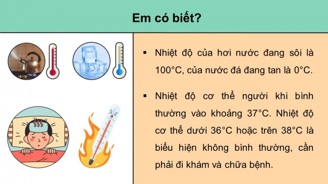 Soạn giáo án điện tử khoa học 4 cánh diều Bài 11: Sự truyền nhiệt