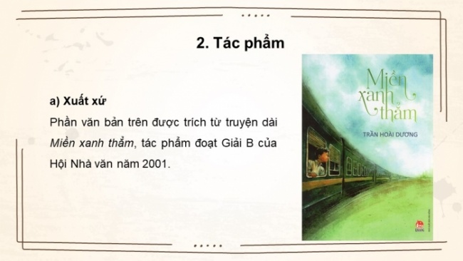 Soạn giáo án điện tử Ngữ văn 8 CTST Bài 8 Đọc 3: Tình yêu sách