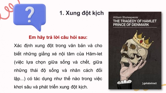 Soạn giáo án điện tử ngữ văn 11 CTST Bài 5: Sống hay chết, đó là vấn đề
