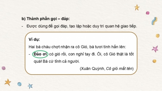 Soạn giáo án điện tử Ngữ văn 8 CTST Bài 8 Ôn tập