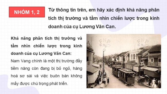 Soạn giáo án điện tử kinh tế pháp luật 11 CTST Bài 7: Năng lực cần thiết của người kinh doanh