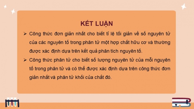 Soạn giáo án điện tử hóa học 11 Cánh diều Bài 10: Công thức phân tử hợp chất hữu cơ