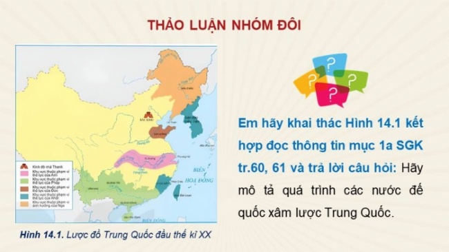 Soạn giáo án điện tử Lịch sử 8 KNTT Bài 14: Trung Quốc và Nhật Bản từ nửa sau thế kỉ XIX đến đầu thế kỉ XX (P1)