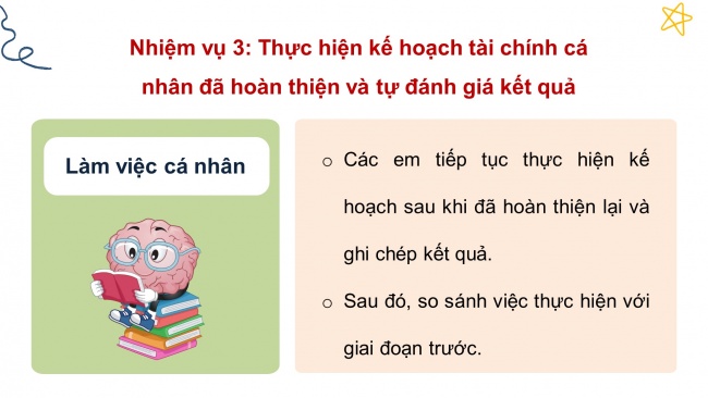 Soạn giáo án điện tử hoạt động trải nghiệm 11 Cánh diều Chủ đề 4: Trách nhiệm với gia đình (P3)