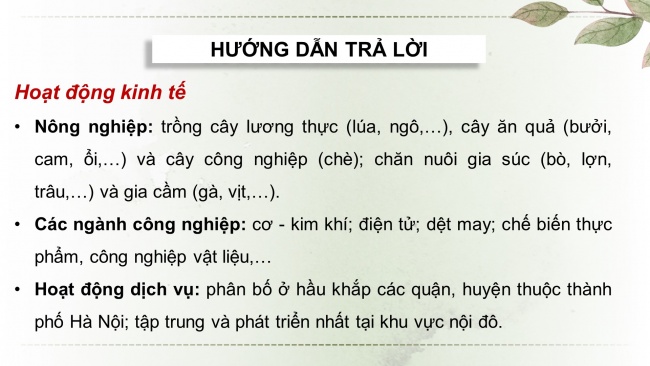 Soạn giáo án điện tử lịch sử và địa lí 4 cánh diều: Ôn tập học kì 1