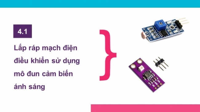 Soạn giáo án điện tử Công nghệ 8 CTST Bài 11: Thực hành lắp mạch điện điều khiển đơn giản