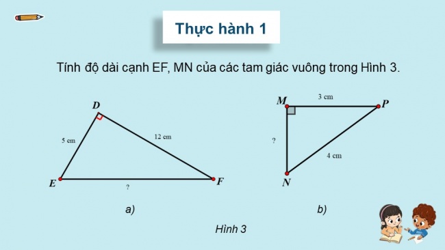 Soạn giáo án điện tử Toán 8 CTST Chương 3 Bài 1: Định lí Pythagore