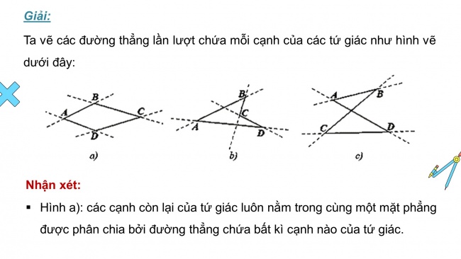 Soạn giáo án điện tử Toán 8 CTST Chương 3 Bài 2: Tứ giác