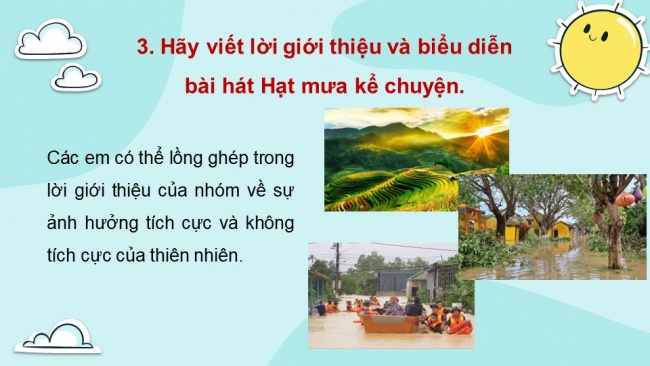 Soạn giáo án điện tử âm nhạc 4 KNTT Tiết 22: Tổ chức hoạt động Vận dụng - Sáng tạo