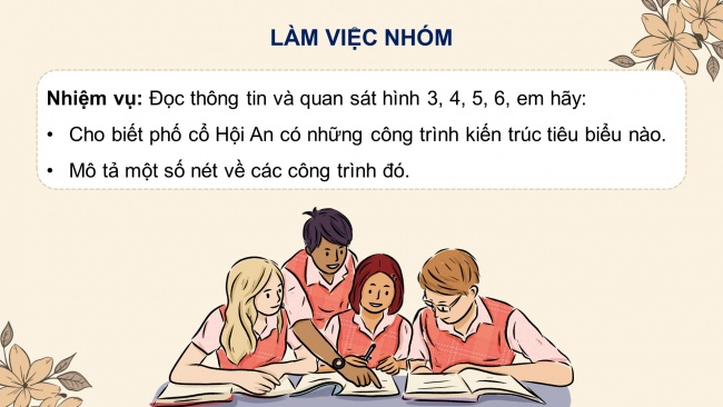 Soạn giáo án điện tử lịch sử và địa lí 4 CTST Bài 18: Phố cổ Hội An