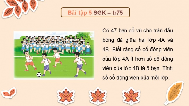 Soạn giáo án điện tử toán 4 cánh diều Bài 30. Luyện tập chung