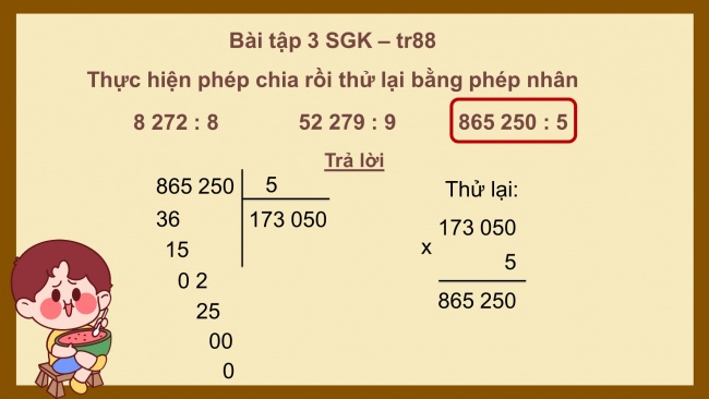 Soạn giáo án điện tử toán 4 cánh diều Bài 38. Chia cho số có một chữ số