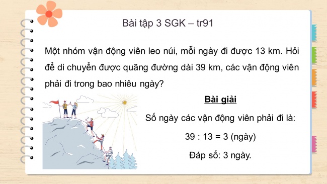 Soạn giáo án điện tử toán 4 cánh diều Bài 40. Chia cho số có hai chữ số