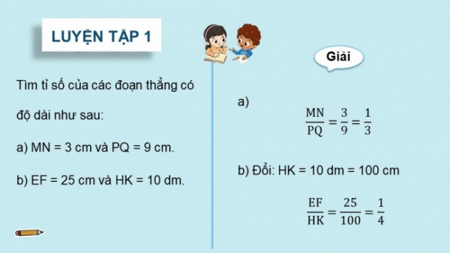 Soạn giáo án điện tử Toán 8 KNTT Bài 15: Định lí Thalès trong tam giác