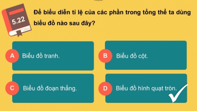 Soạn giáo án điện tử Toán 8 KNTT Bài: Bài tập cuối chương 5