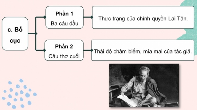 Soạn giáo án điện tử Ngữ văn 8 KNTT Bài 4 Đọc 2: Lai Tân