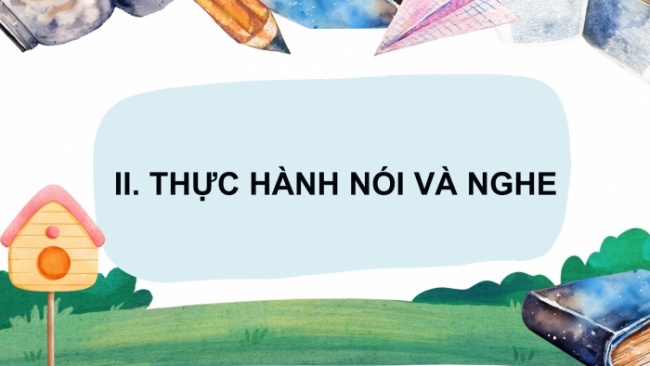 Soạn giáo án điện tử Ngữ văn 8 CTST Bài 4 Nói và nghe: Thảo luận ý kiến về một vấn đề của đời sống