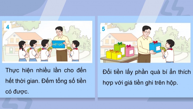 Soạn giáo án điện tử toán 4 cánh diều Bài 51. Em học vui toán