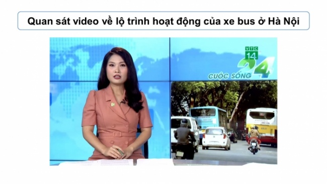 Soạn giáo án điện tử Mĩ thuật 8 KNTT Bài 11: Phương tiện giao thông công cộng trong sáng tạo mĩ thuật