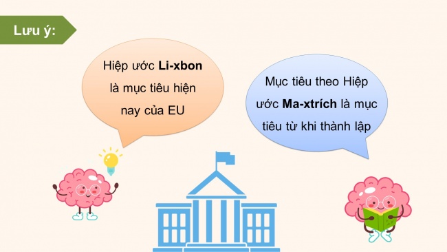 Soạn giáo án điện tử địa lí 11 KNTT Bài 9: Liên minh châu Âu – Một liên kết k