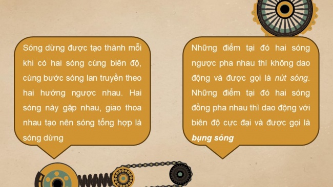 Soạn giáo án điện tử vật lí 11 KNTT Bài 13: Sóng dừng