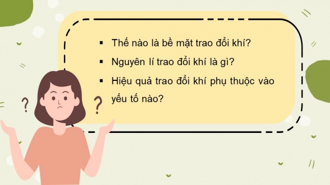 Soạn giáo án điện tử sinh học 11 KNTT Bài 9: Hô hấp ở động vật (P1)