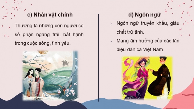 Soạn giáo án điện tử ngữ văn 11 KNTT Bài 4: Lời tiễn dặn