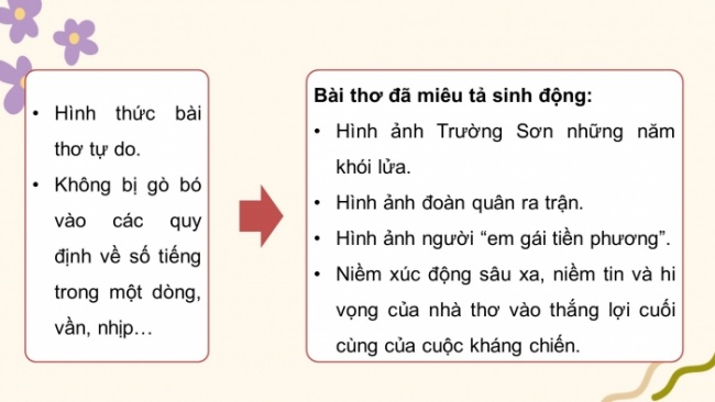 Soạn giáo án điện tử Ngữ văn 8 KNTT Bài 7 Đọc 2: Lá đỏ