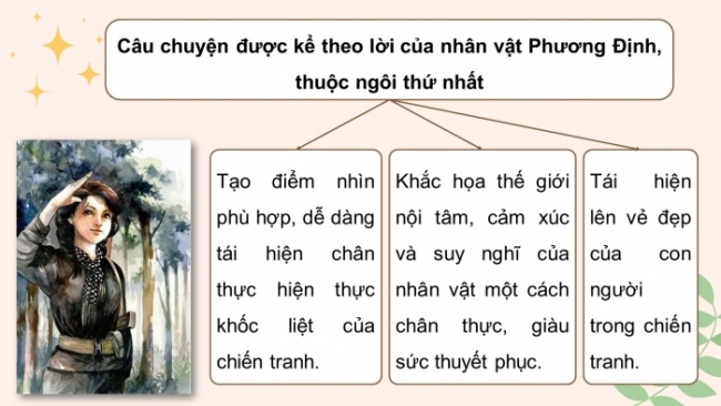 Soạn giáo án điện tử Ngữ văn 8 KNTT Bài 7 Đọc 3: Những ngôi sao xa xôi