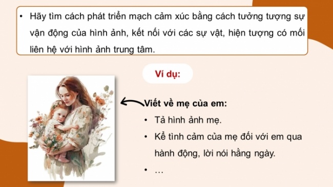 Soạn giáo án điện tử Ngữ văn 8 KNTT Bài 7 Viết: Tập làm một bài thơ tự do