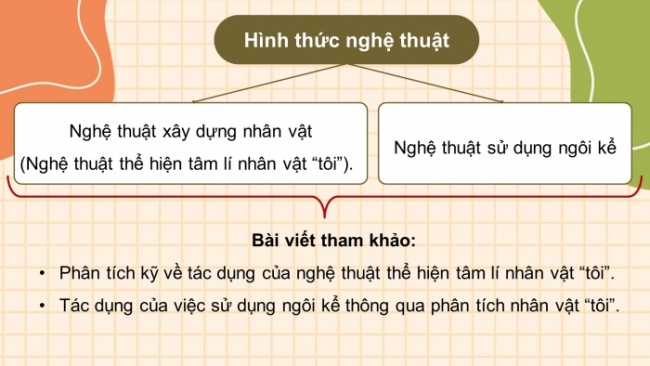 Soạn giáo án điện tử Ngữ văn 8 KNTT Bài 8 Viết: Viết bài văn phân tích một tác phẩm (truyện)