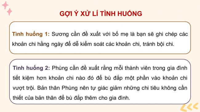 Soạn giáo án điện tử HĐTN 11 KNTT Chủ đề 4: Trắc nghiệm với gia đình - Hoạt động 7,8,9