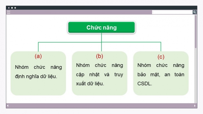 Soạn giáo án điện tử tin học ứng dụng 11 KNTT Bài 12: Hệ quản trị cơ sở dữ liệu và hệ cơ sở dữ liệu