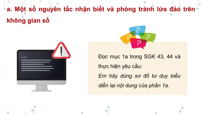 Soạn giáo án điện tử Khoa học máy tính 11 KNTT Bài 9: Giao tiếp an toàn trên internet