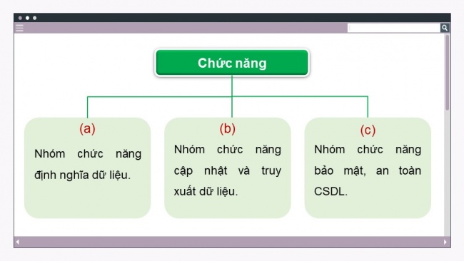 Soạn giáo án điện tử Khoa học máy tính 11 KNTT Bài 12: Hệ quản trị cơ sở dữ liệu và hệ cơ sở dữ liệu
