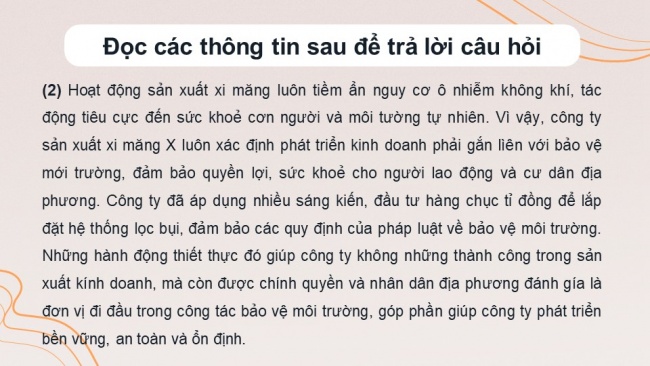 Soạn giáo án điện tử kinh tế pháp luật 11 KNTT Bài 7: Đạo đức kinh doanh