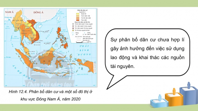 Soạn giáo án điện tử địa lí 11 CTST Bài 12: Tự nhiên, dân cư, xã hội và kinh tế Đông Nam Á (P2)