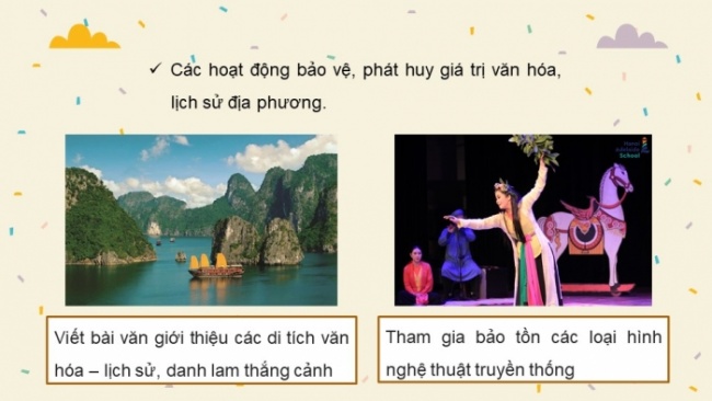 Soạn giáo án điện tử Ngữ văn 8 CTST Bài 6 Viết: Viết bài văn kể lại một hoạt động xã hội