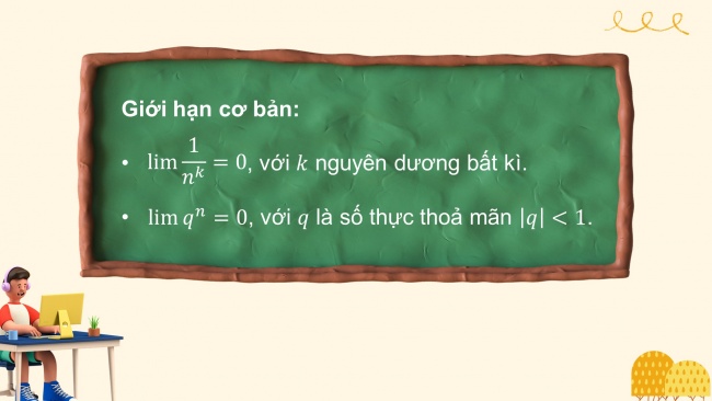 Soạn giáo án điện tử toán 11 CTST Chương 3 Bài 1: Giới hạn của dãy số