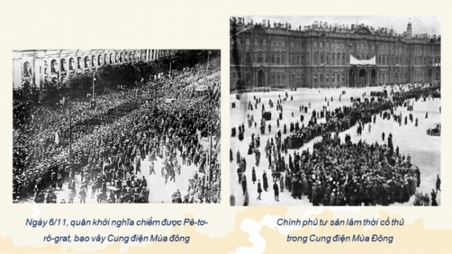 Soạn giáo án điện tử Lịch sử 8 KNTT Bài 12: Chiến tranh thế giới thứ nhất (1914 - 1918) và Cách mạng tháng Mười Nga năm 1917 (P2)