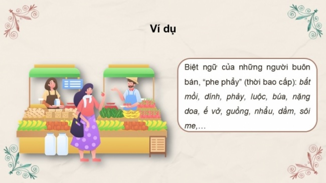 Soạn giáo án điện tử Ngữ văn 8 CTST Bài 7 TH tiếng Việt: Biệt ngữ xã hội