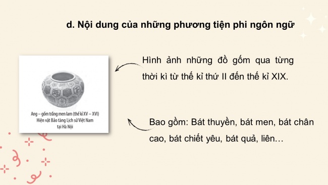 Soạn giáo án điện tử ngữ văn 11 CTST  Bài 4: Gốm gia dụng của người Việt