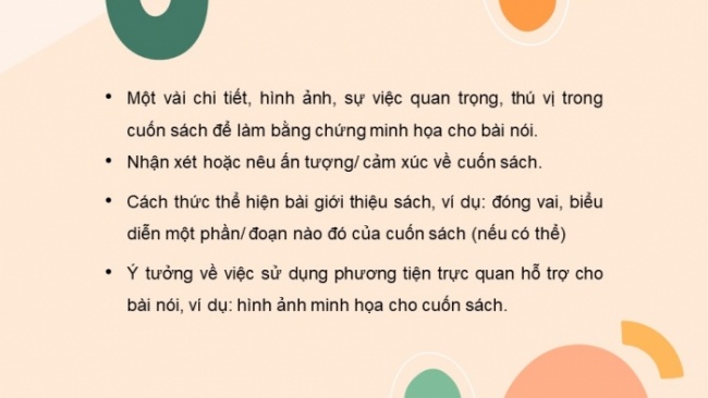 Soạn giáo án điện tử Ngữ văn 8 CTST Bài 8 Nói và nghe: Trình bày, giới thiệu về một cuốn sách