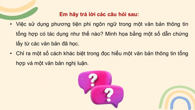 Soạn giáo án điện tử ngữ văn 11 CTST Ôn tập học kì I