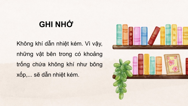 Soạn giáo án điện tử khoa học 4 cánh diều Bài 12: Vật dẫn nhiệt tốt và vật dẫn nhiệt kém