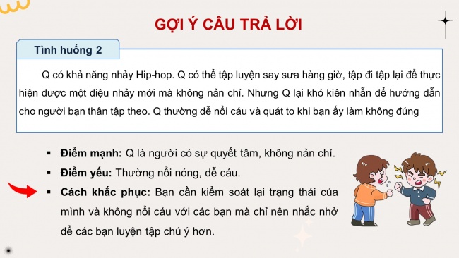 Soạn giáo án điện tử HĐTN 11 CTST bản 2 Chủ đề 1: Tự tin là chính mình (P2)