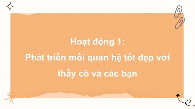 Soạn giáo án điện tử HĐTN 11 CTST bản 2 Chủ đề 2: Làm chủ cảm xúc và các mối quan hệ (P1)