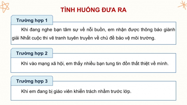 Soạn giáo án điện tử HĐTN 11 CTST bản 2 Chủ đề 2: Làm chủ cảm xúc và các mối quan hệ (P2)